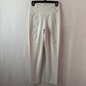Greyson Cream Ankle Pants
